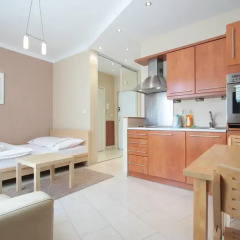 Апартаменты Warsaw City Apartments Варшава в номере
