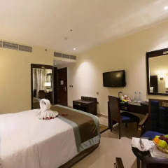 Отель Smana Hotel Al Raffa ОАЭ, Дубай - отзывы, цены и фото номеров - забронировать отель Smana Hotel Al Raffa онлайн комната для гостей фото 4