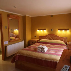 Hotel Corvatsch 2* Стандартный номер с двуспальной кроватью