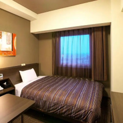 Hotel Route-inn Toyama Inter 3* Улучшенный номер фото 3