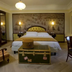 Grand Hotel Savoia 5* Представительский номер с различными типами кроватей фото 9
