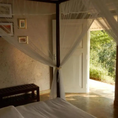 Отель Kadolana Eco Village 3* Стандартный номер с различными типами кроватей фото 12