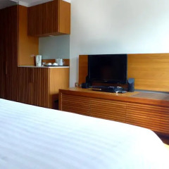 Отель Luxx XL 4* Студия с различными типами кроватей фото 15