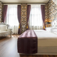 Hotel Urania 3* Стандартный номер с двуспальной кроватью фото 20