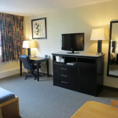 Отель Comfort Inn & Suites Downtown Edmonton 2* Стандартный номер с различными типами кроватей фото 3