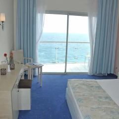 Отель Grand Park Kemer 5* Стандартный номер с различными типами кроватей фото 20
