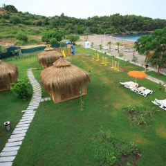 Justiniano Theodora Resort Турция, Окурджалар - отзывы, цены и фото номеров - забронировать отель Justiniano Theodora Resort онлайн приотельная территория
