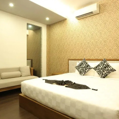 Valentine Hotel 3* Улучшенный номер с различными типами кроватей фото 8