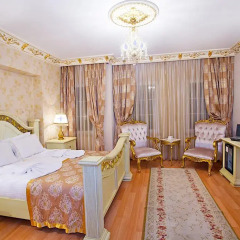 Отель White House Istanbul Улучшенный номер с различными типами кроватей фото 5