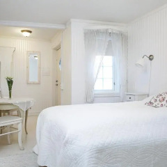 Отель Gamlebyen Hotell- Fredrikstad 3* Стандартный номер с различными типами кроватей фото 2