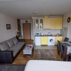 Апартаменты Mige Apartment Студия с различными типами кроватей фото 3