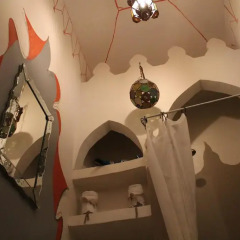 Отель Locanda Il Mascherino Номер категории Эконом с различными типами кроватей фото 2