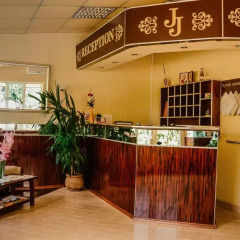 JJ Hotel интерьер отеля