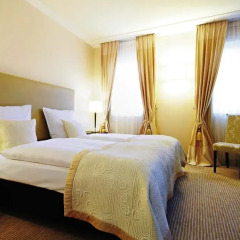 Steigenberger Hotel de Saxe 4* Улучшенный номер разные типы кроватей фото 3