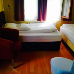 Hilaz Otel Стандартный номер с различными типами кроватей фото 11