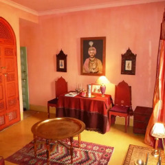 Отель Riad Herougui Марокко, Марракеш - отзывы, цены и фото номеров - забронировать отель Riad Herougui онлайн комната для гостей фото 3