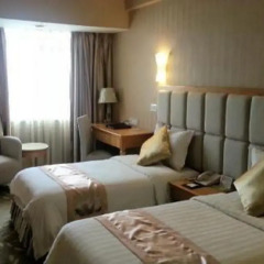 Fu Hua Hotel 3* Номер Бизнес с 2 отдельными кроватями фото 2
