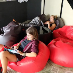 Oldtown Hostel Кровать в общем номере с двухъярусной кроватью фото 11