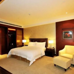 Tongli Lakeview Hotel 5* Стандартный номер с 2 отдельными кроватями фото 5