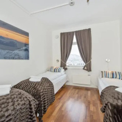 Enter Backpack Hotel 3* Стандартный номер с различными типами кроватей фото 3