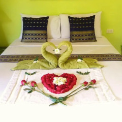 Отель Chez Charly Bungalow 3* Бунгало с различными типами кроватей фото 27