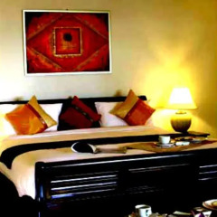 Отель Lipa Lodge Beach Resort 3* Вилла с различными типами кроватей фото 7