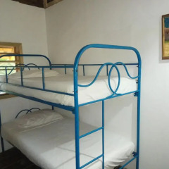 Отель Caribbean Coral Inn Tela 2* Кровать в общем номере с двухъярусной кроватью