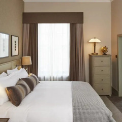 Отель Intercontinental Edinburgh the George 5* Улучшенный номер фото 6