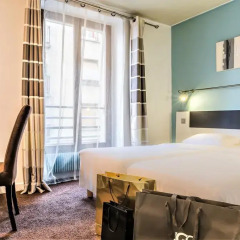 Отель Hôtel du Maine 2* Номер категории Премиум с различными типами кроватей фото 15