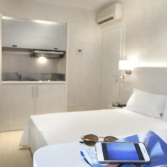 Marina Beach Suite Hotel 3* Стандартный номер фото 14