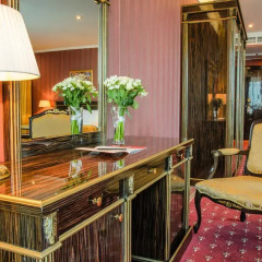 Гостиница SK Royal Москва 4* Стандартный номер с двуспальной кроватью фото 6