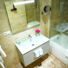 Отель Citadines City Centre Tbilisi 4* Студия Делюкс с разными типами кроватей фото 3