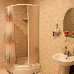 Отель At Home ванная