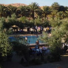 Отель Haven La Chance Desert Hotel Марокко, Мерзуга - отзывы, цены и фото номеров - забронировать отель Haven La Chance Desert Hotel онлайн фото 9