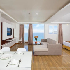 Paris Nha Trang Hotel 3* Апартаменты с различными типами кроватей фото 7