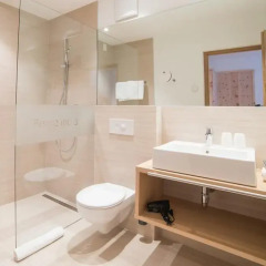 Отель Residence Hochwart ***S Натурно ванная
