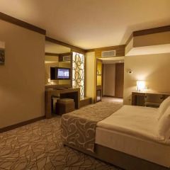 Grand Hotel Gaziantep 5* Стандартный номер с различными типами кроватей фото 6
