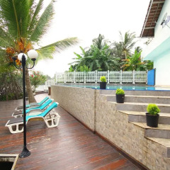 Отель Laluna Ayurveda Resort Шри-Ланка, Бентота - отзывы, цены и фото номеров - забронировать отель Laluna Ayurveda Resort онлайн бассейн