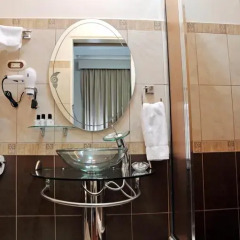 Отель Culture Crossroads Inn 3* Стандартный номер с различными типами кроватей фото 7