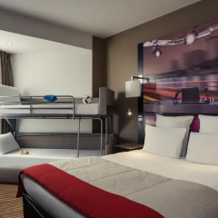 Отель Mercure Paris Boulogne 4* Стандартный номер с различными типами кроватей фото 3