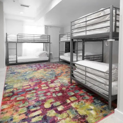 HighRoad Hostel DC Кровать в женском общем номере с двухъярусной кроватью фото 12