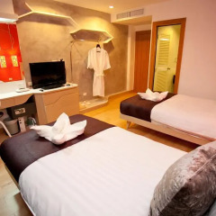 Sea Cono Boutique Hotel 3* Улучшенный номер с различными типами кроватей фото 3
