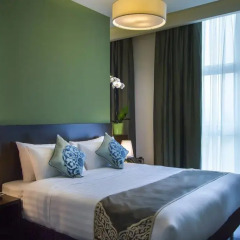 Отель Belair Executive Suites 3* Улучшенный люкс с различными типами кроватей фото 6