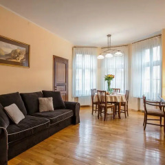 Отель Euroresidence Apartament Home Стандартный номер фото 6