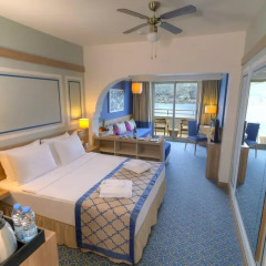 La Blanche Island Hotel 5* Улучшенный номер с различными типами кроватей фото 2