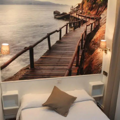 Отель Hostal Comercial Стандартный номер с двуспальной кроватью фото 7