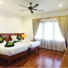 Отель Villa Chitdara 2* Улучшенный номер с 2 отдельными кроватями фото 2