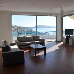 Апартаменты Apartments Serxhio Люкс с различными типами кроватей фото 9