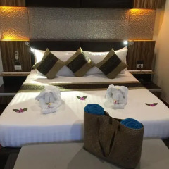 Отель Royal Beach Boutique Resort & Spa Koh Samui 4* Номер Делюкс с различными типами кроватей фото 9