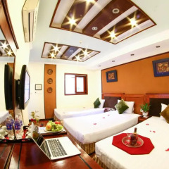 Atrium Hanoi Hotel 3* Номер Делюкс с различными типами кроватей фото 3